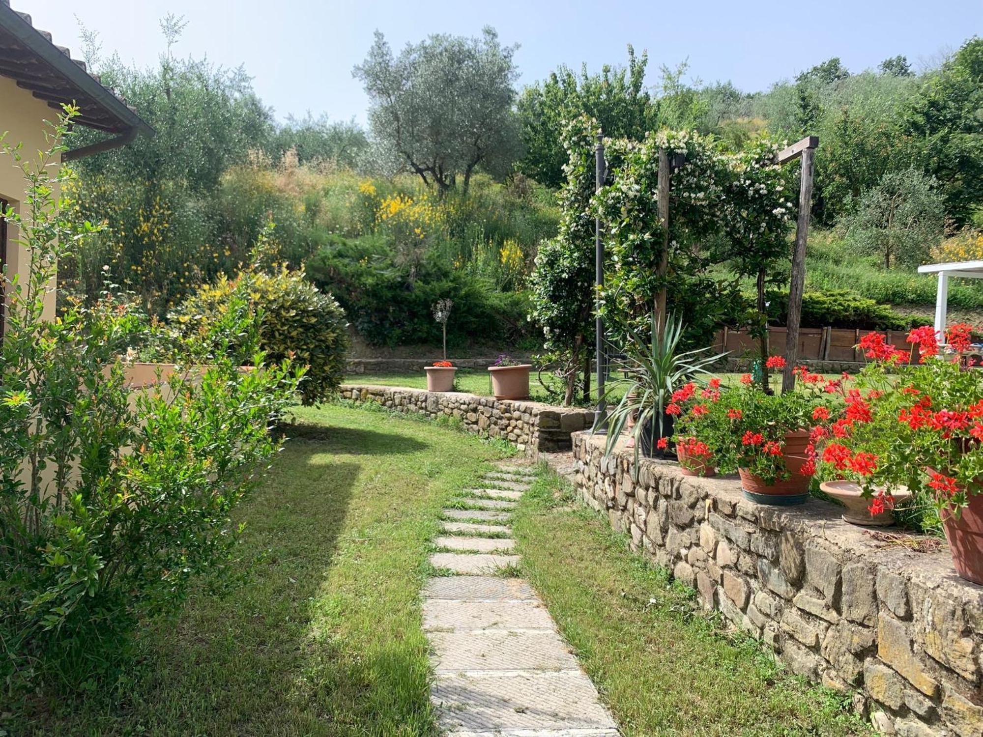 Guest House Torre Guelfa,Giaggiolaia Via San Martino Altoreggi 20 Figline Valdarno Bagian luar foto
