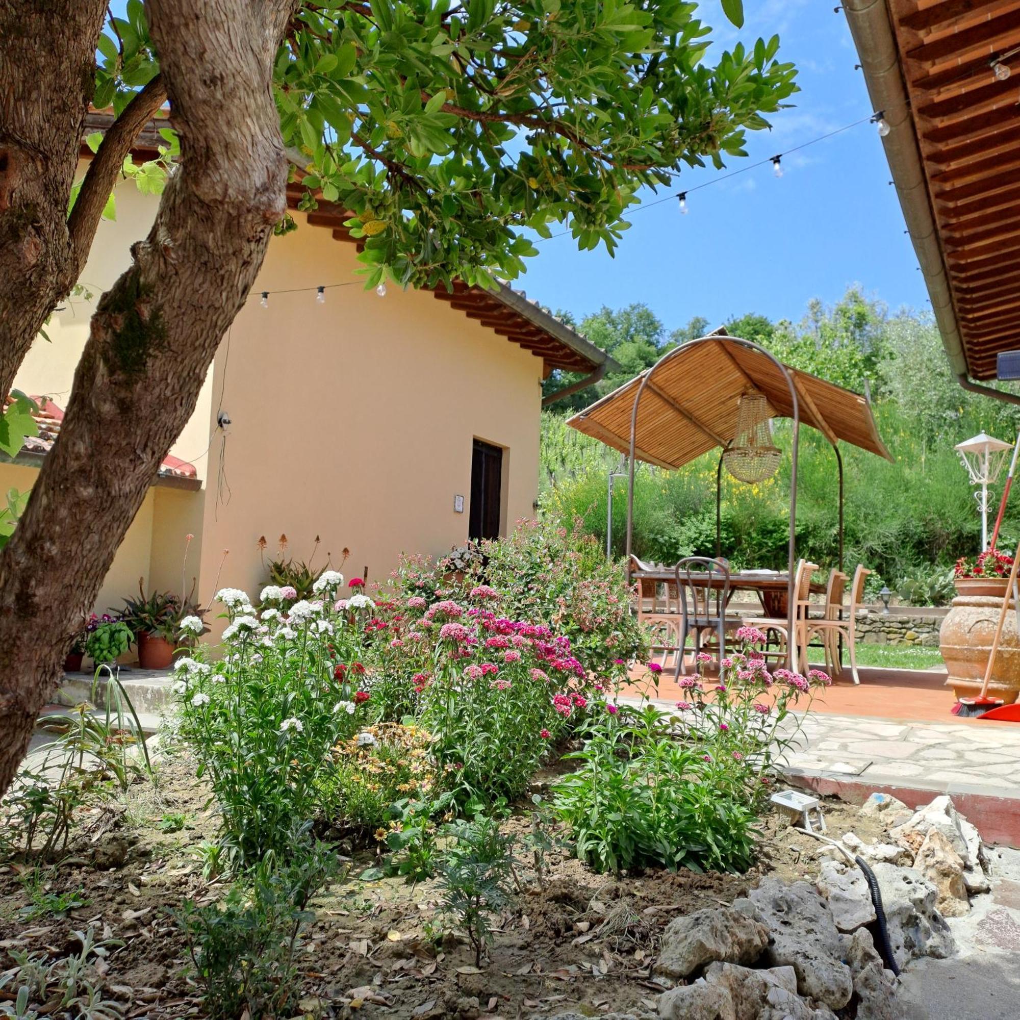 Guest House Torre Guelfa,Giaggiolaia Via San Martino Altoreggi 20 Figline Valdarno Bagian luar foto