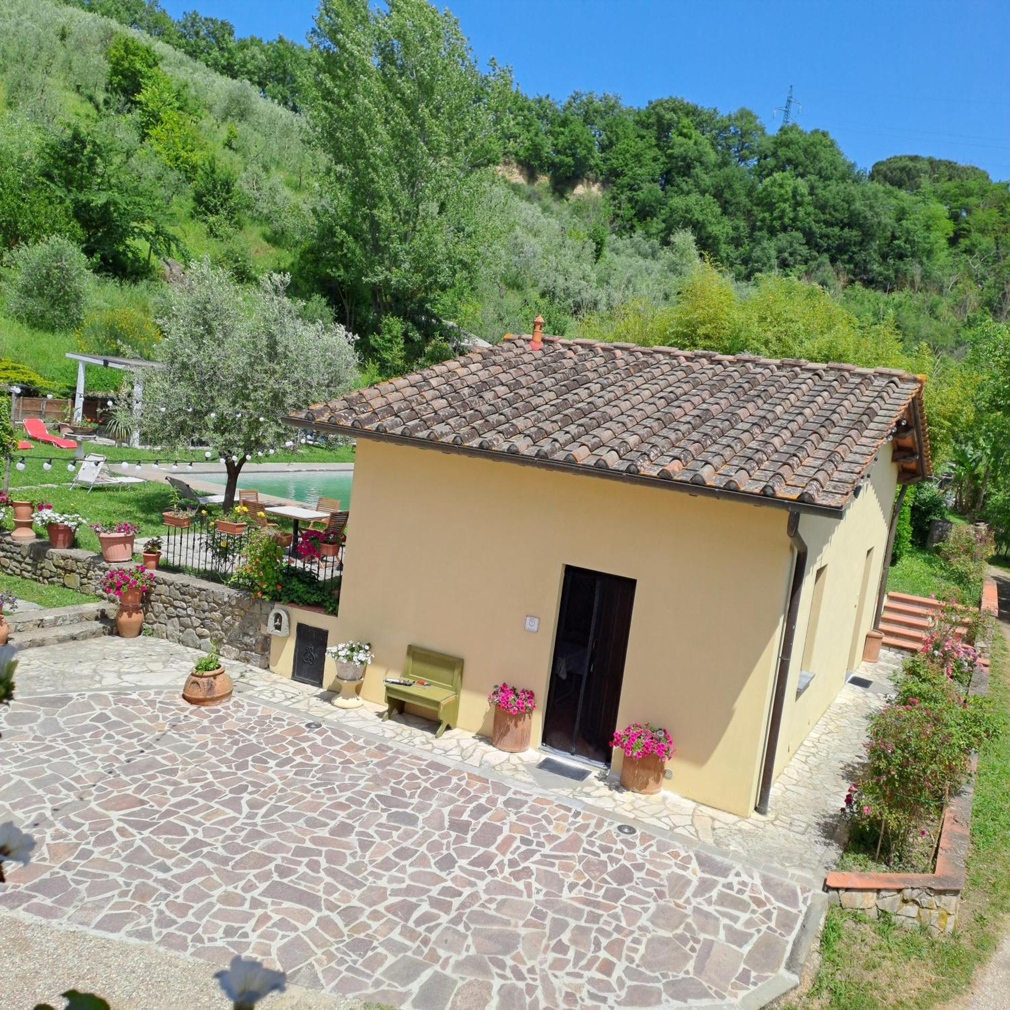 Guest House Torre Guelfa,Giaggiolaia Via San Martino Altoreggi 20 Figline Valdarno Bagian luar foto